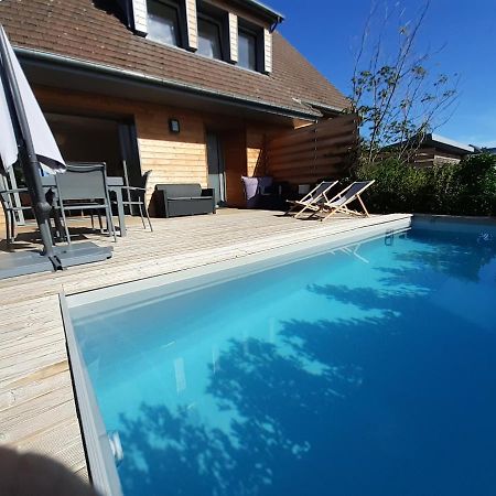 Villa Jules Grand Gite Agon-Coutainville Exterior foto