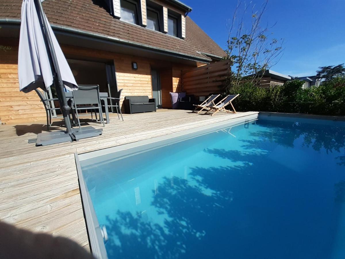 Villa Jules Grand Gite Agon-Coutainville Exterior foto